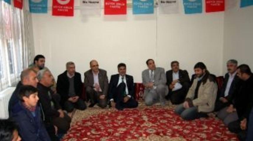 Bbp, Adıyaman'da Belediye Başkan Adaylarını Tanıttı