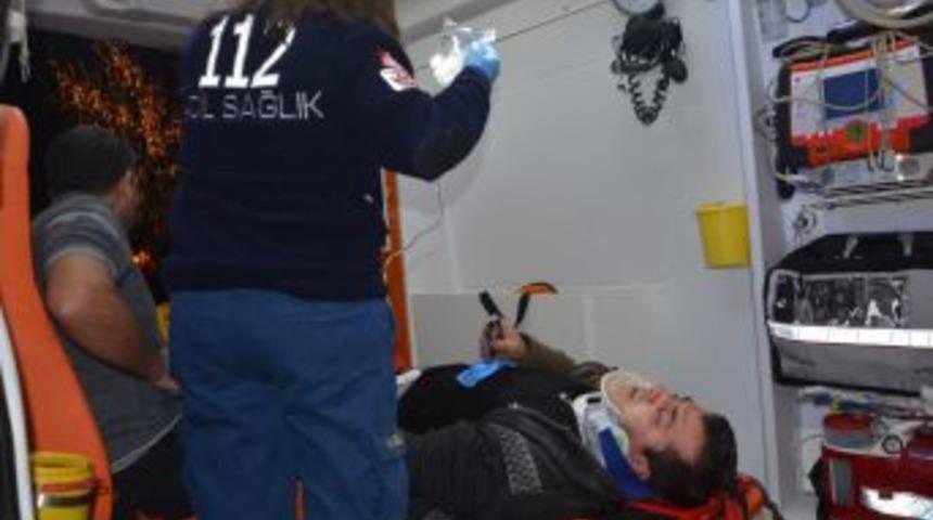 Gaziantep&rsquo;te Servis Minib&uuml;s&uuml; Kaza Yaptı: 25 Yaralı