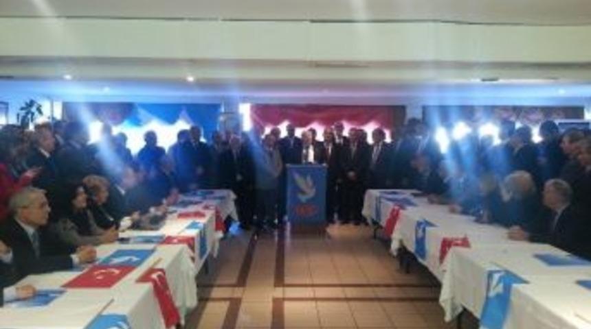 Dsp'nin İstanbul B&uuml;y&uuml;kşehir Belediye Başkan Adayı Muammer Aydın Oldu