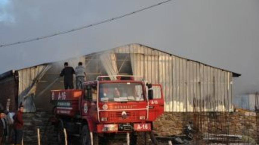 Sandıklı'da Besihane Yangını