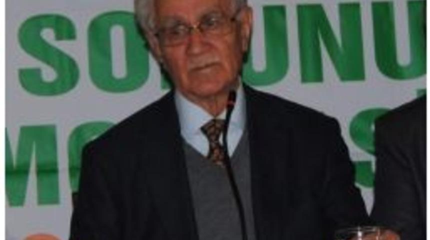 Hak-par Genel Başkanı Burkay'dan K&uuml;rt Sorunu Konferansı