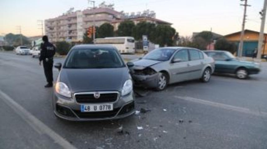 Milas&rsquo;ta Trafik Kazası: 1 Yaralı