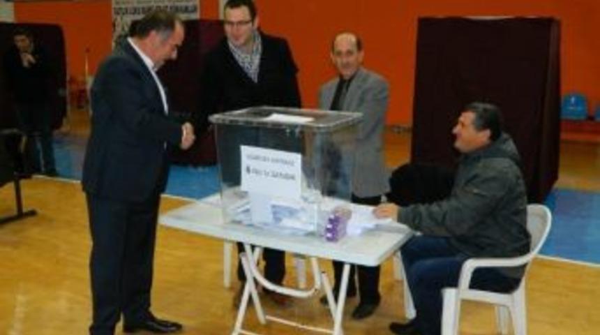 Chp'nin Tekirdağ S&uuml;leymanpaşa Belediye Başkan Adayı Eşkinat Oldu