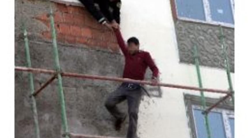 Gaziantep'te İntihar Girişimi