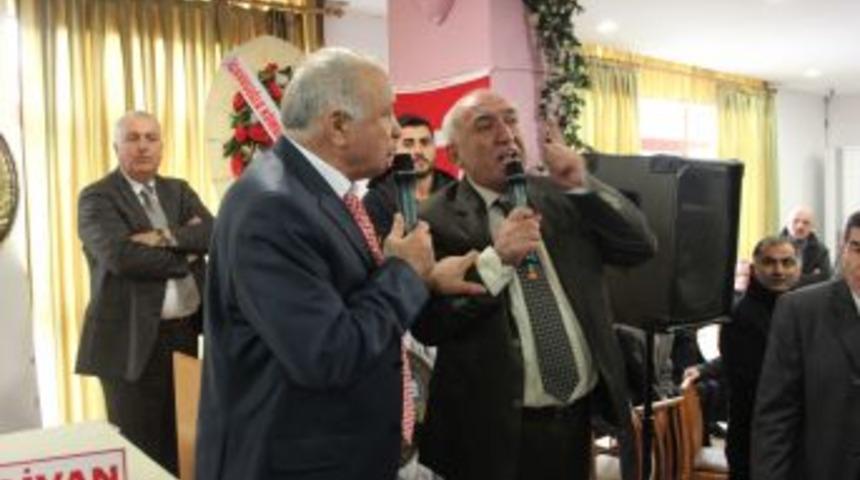 Bafra Esnaf Ve Sanatkarlar Kredi Ve Kefalet Kooperatifi'nin Olaylı Kongresi