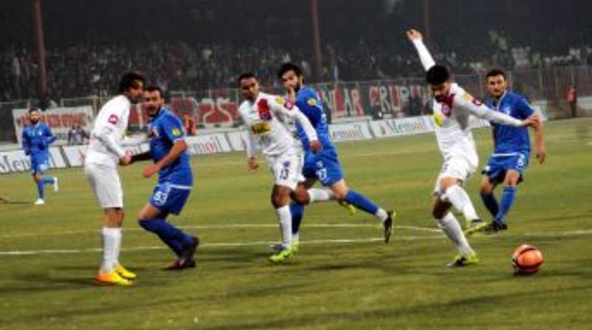 Mersin İdmanyurdu: 1 -Ankaraspor: 1