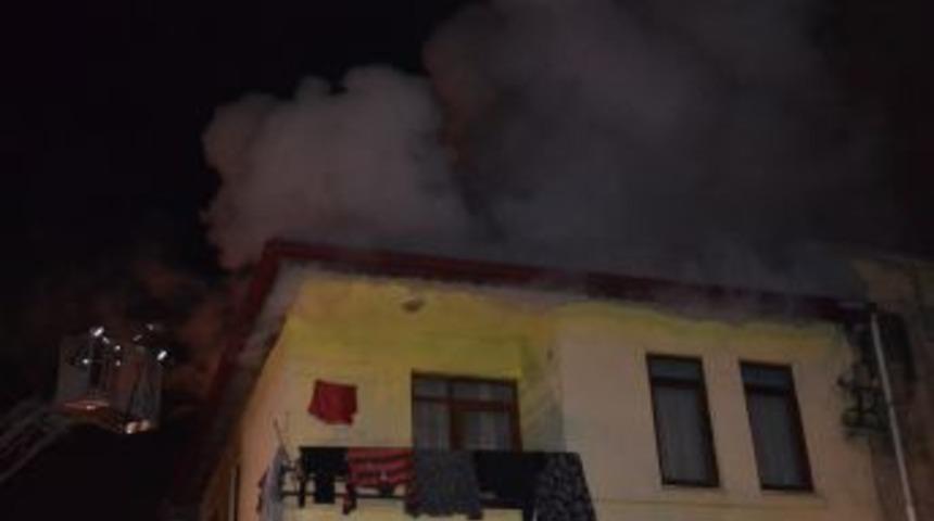 Sakarya'da Yangın Paniği