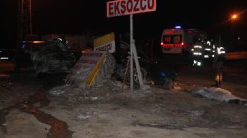 Ankara&rsquo;da Kaza: 1 &Ouml;l&uuml;, 3 Yaralı