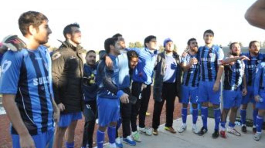 Didim şimşeği &ccedil;arptı: 1-0
