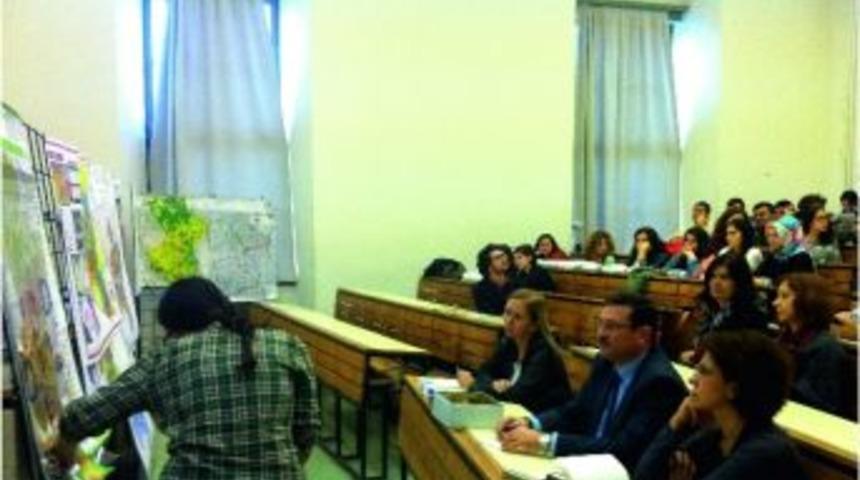 İt&uuml; Merzifon&rsquo;un Planlanmasını Mercek Altına Aldı