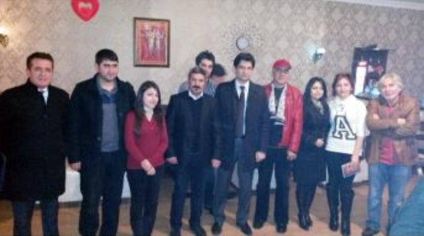 Erciş'te Yayın Hayatına Başlayan Gasterciş İ&ccedil;in Tanıtım Kokteyli