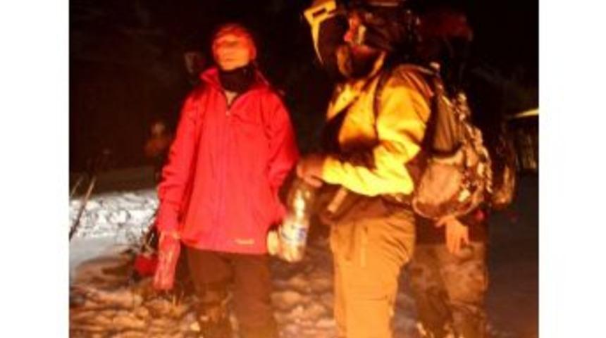 Ilgaz Dağı'nda Kaybolan Dağcılara Ulaşıldı