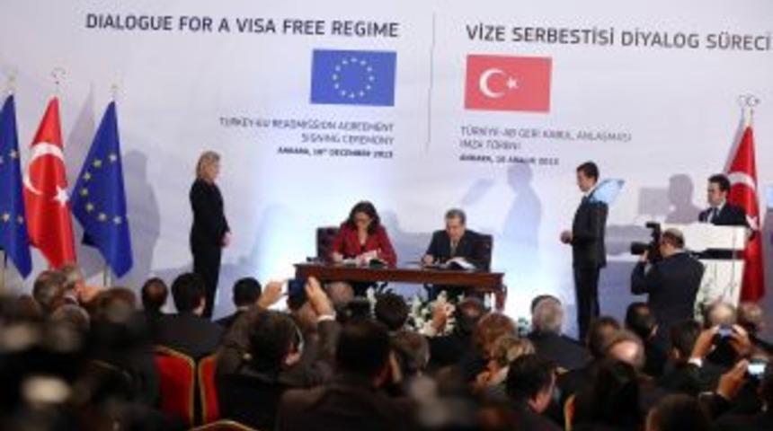 T&uuml;rkler I&ccedil;in Vizesiz Avrupa S&uuml;reci Imzalarla Resmen Başladı