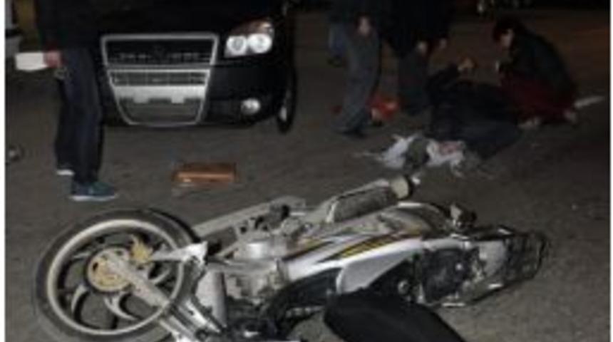 Kırklareli&rsquo;nde Trafik Kazası: 1 Yaralı