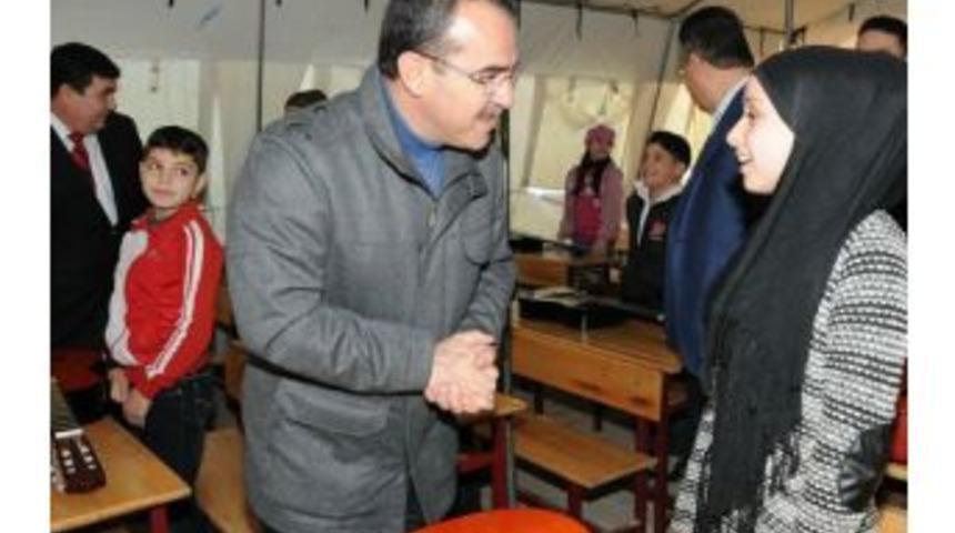 Bakan Ergin: Yaşanan Drama Kayıtsız Kalınmamalı