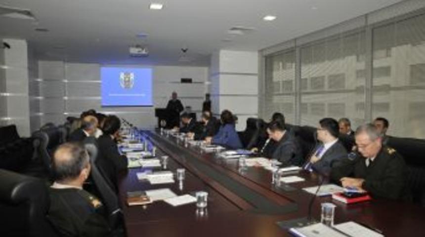 Genelkurmay&rsquo;da Uyuşturucu Toplantısı