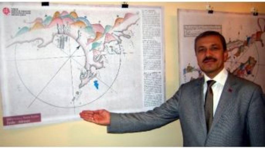 Piri Reis D&uuml;nya Ve Antalya Haritaları 2013 Yılında Son Kez Sergileniyor