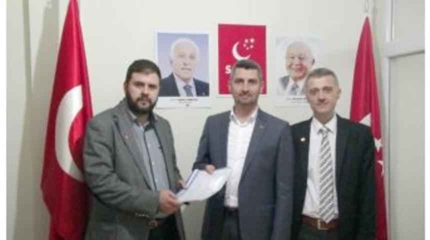 Ayg&uuml;n Saadet Partisi'nden Meclis &Uuml;yesi Adaylığını A&ccedil;ıkladı