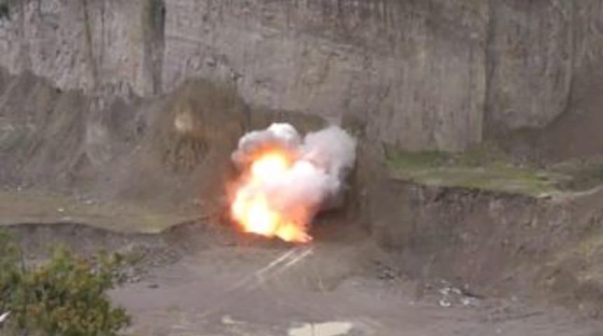 &Ccedil;anakkale Mayını Imha Edildi