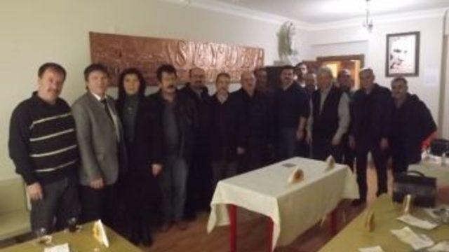 Sey-der'de Seyitgazi Köy Derneklerinin Değerlendirme Toplantısı