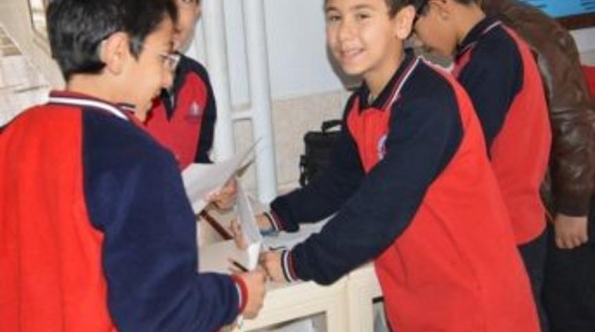 Kars Sultan Alparslan Koleji&rsquo;nde Post Box Yarışması Yapıldı