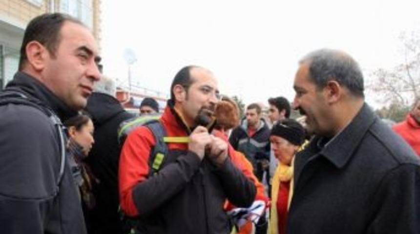 Sivas Belediyesinden Dağcılık Sporuna Destek