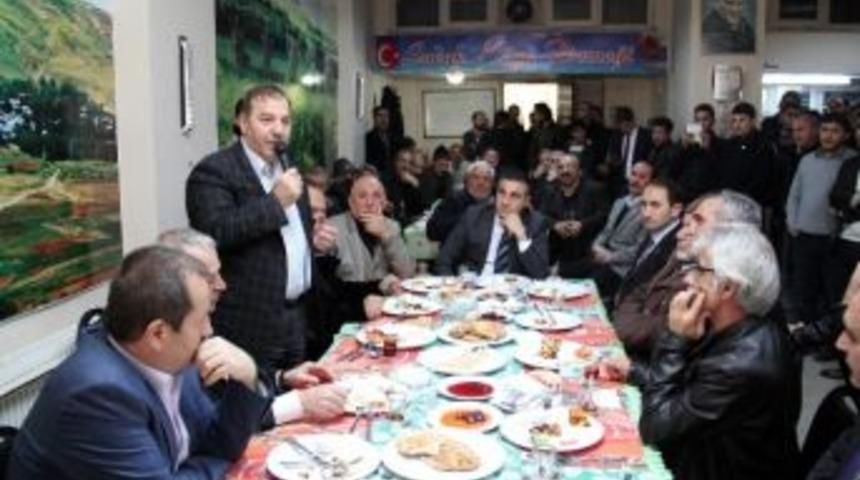 Başkan Kadıoğlu, Sadaklılar İle Buluştu