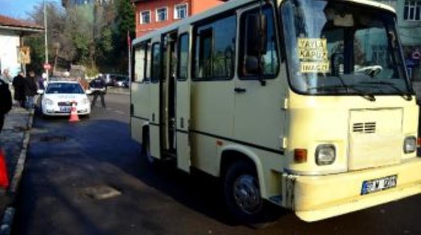 Zonguldak'ta, Toplu Ulaşım Ara&ccedil;larına Denetim
