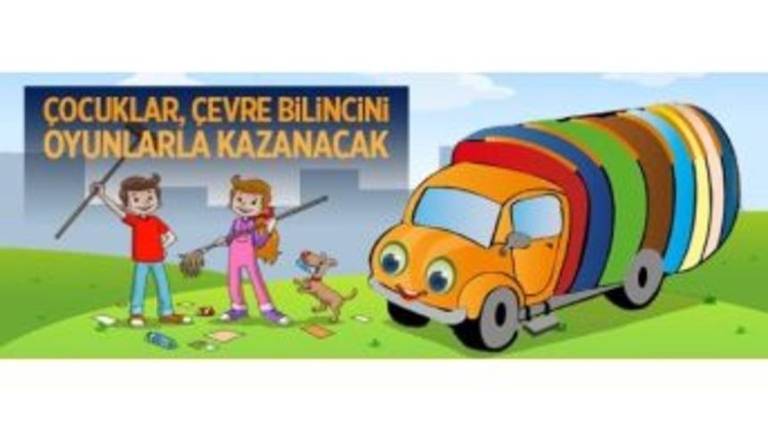 &Ccedil;ocuklar &Ccedil;evre Bilincini Oyunlarla Kazanacak