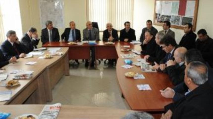 Ak Parti Vezirk&ouml;pr&uuml; İstişare Toplantısı