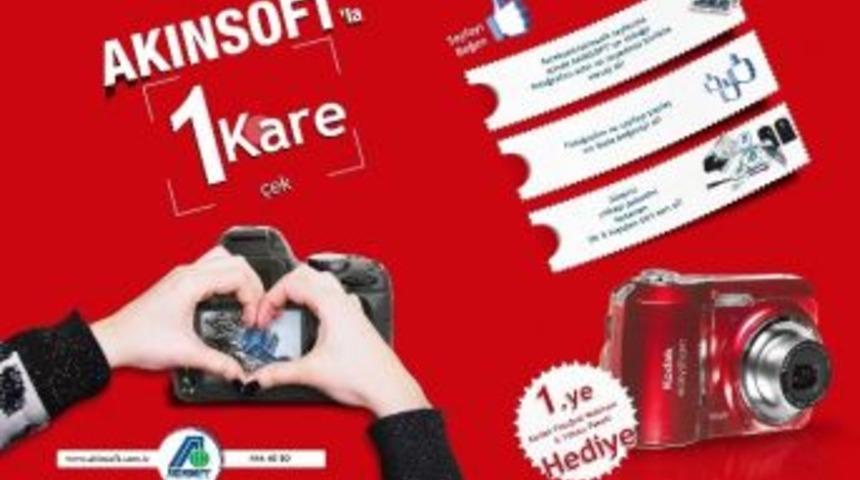 &ldquo;akınsoft&rsquo;la 1 Kare&rdquo; Yarışması