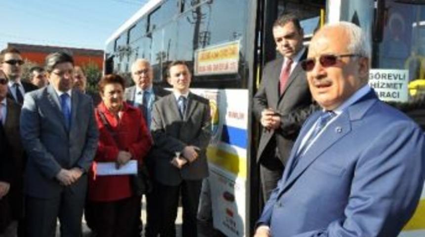 Tarsus&rsquo;ta Toplu Taşıma Ara&ccedil;larında Temassız Bankacılık Kart D&ouml;nemi