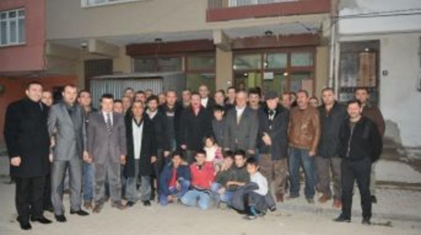 Başkan Doğan, Kandıra Safalılar Derneği'ni Ziyaret Etti