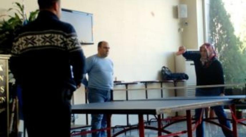 İsa Karakuş Tenis Turnuvası Yapıldı