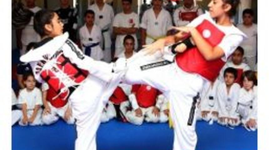 Şehitkamilli Tekvandocular Sezona Hazır