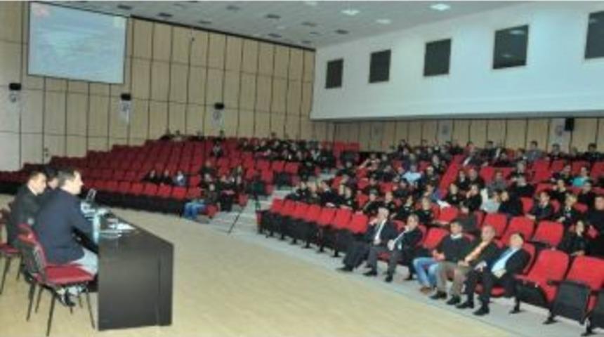 Muratpaşa Belediyesi G&uuml;venlik G&ouml;revlilerine Eğitim Semineri