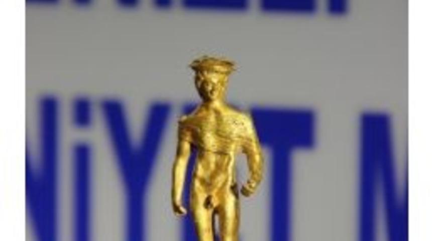 2 Bin 400 Yıllık Altın Heykel Ele Ge&ccedil;irildi