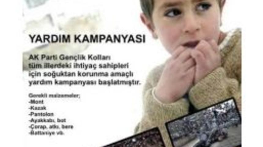 Ak Gen&ccedil;ler Yardım Kampanyası Başlattı