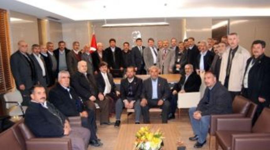 Muhtarlardan Başkan Fadıloğlu&rsquo;na Tam Destek