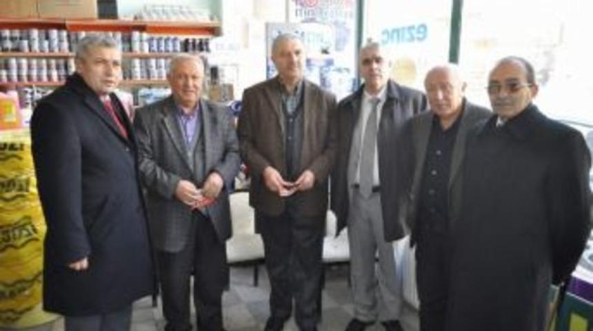 &Ouml;zsoy İl&ccedil;e Ziyaretlerine Yeşilhisar İle Devam Etti