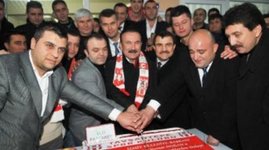 Başkan Doğan, Tavşantepespor'u Ziyaret Etti
