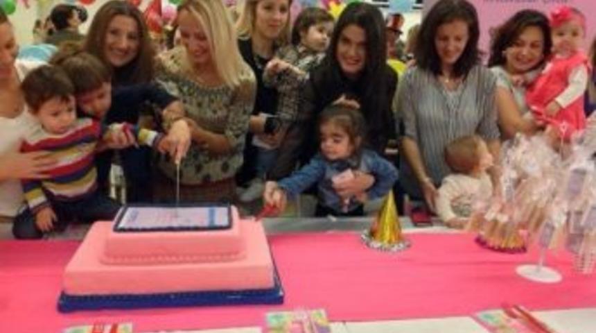 &lsquo;basıscreme Baby&rsquo; Birinci Yaşını Bebeklerle Kutladı