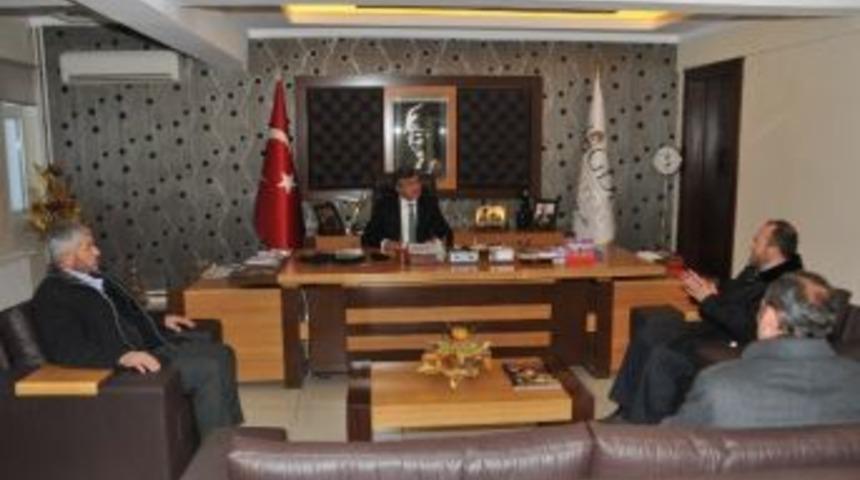 Diyanet-sen'den Belediye Başkanı Faruk Akdoğan'a Ziyaret