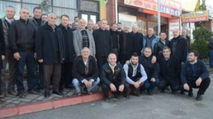 Başkan Karabalık, Otob&uuml;s Kooperatifi Ziyaretlerini S&uuml;rd&uuml;r&uuml;yor