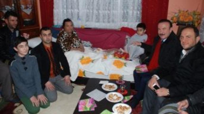 Başkan Doğan, Hasta Ziyaretlerine Devam Ediyor