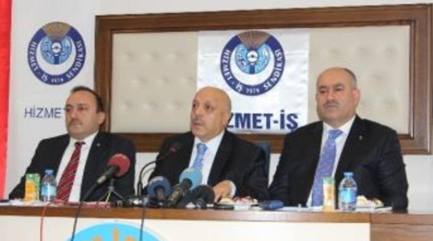 Hak-iş Genel Başkanı Arslan: &ldquo;hak-iş&rsquo;e Bağlı Hizmet-iş Sendikası 20 Milyon Liralık Yolsuzluk İddiası Ger&ccedil;eği Yansıtmamakta&rdquo;