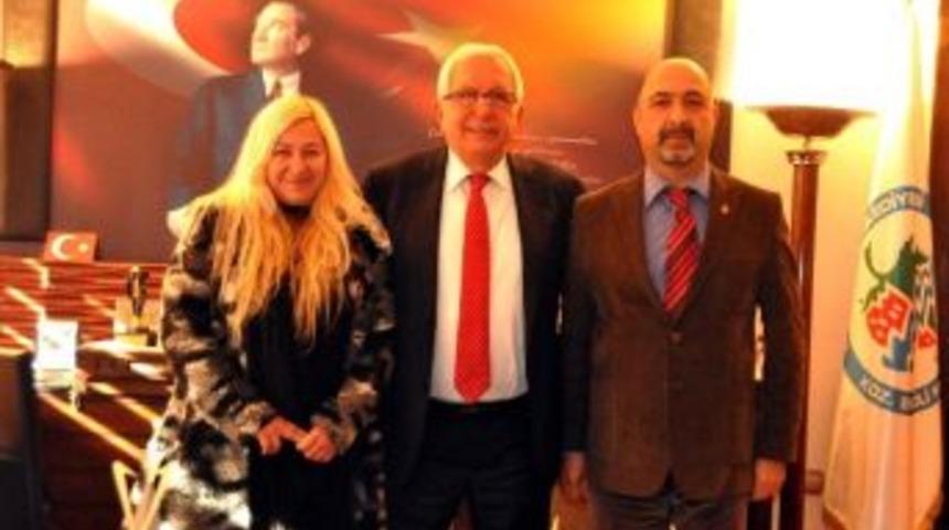 İp Kdz Ereğli İl&ccedil;e Başkanı&rsquo;ndan Posbıyık&rsquo;a Ziyaret