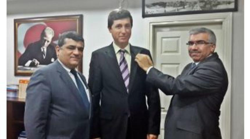 Kızılay&rsquo;dan Adana Defterdarı'na &lsquo;hoş Geldin&rsquo; Ziyareti