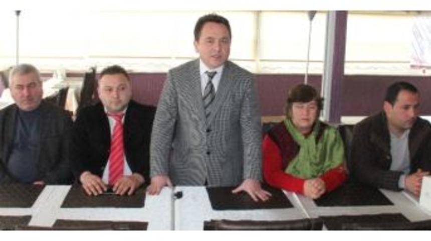 Civan, Esnaf Ve Sanatkarlar Odası Başkanlığına Adaylığını A&ccedil;ıkladı