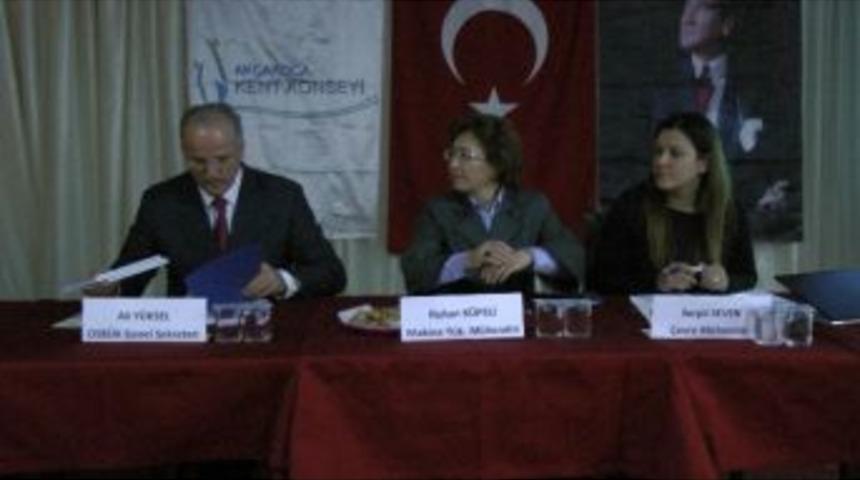 Ak&ccedil;akoca&rsquo;da Organize Sanayi B&ouml;lgesi Konusu Tartışmaya A&ccedil;ıldı